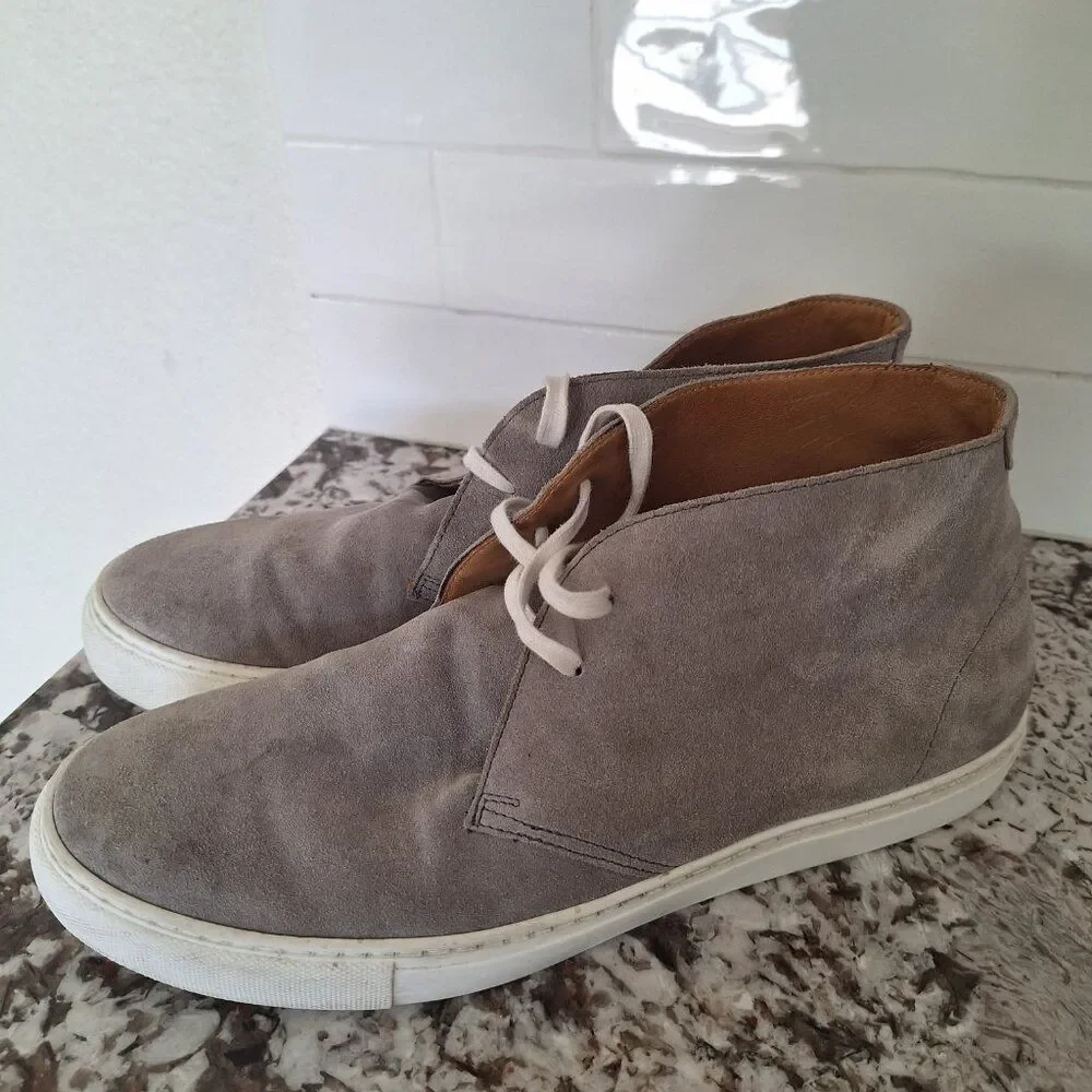 Paul Fredrick Suede Lace Up Ankle Chukka Boots‎ size 11.5